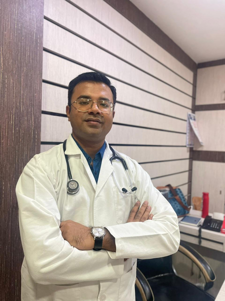 Cover photo of Dr.Rupam Saikia - Best Gastroenterologist in Guwahati
